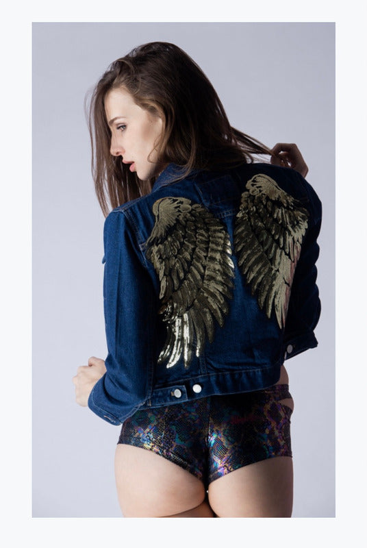 One of a kind Jean Jackets