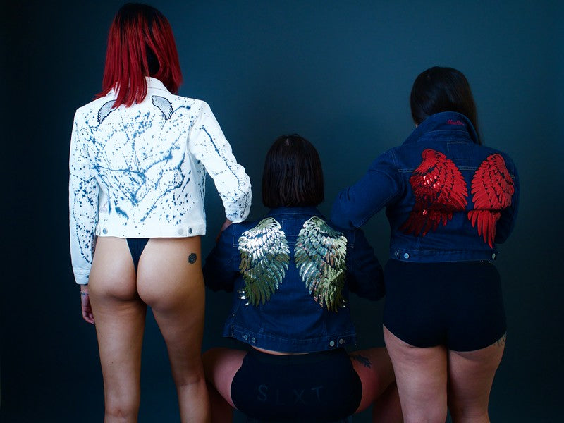 One of a kind Jean Jackets