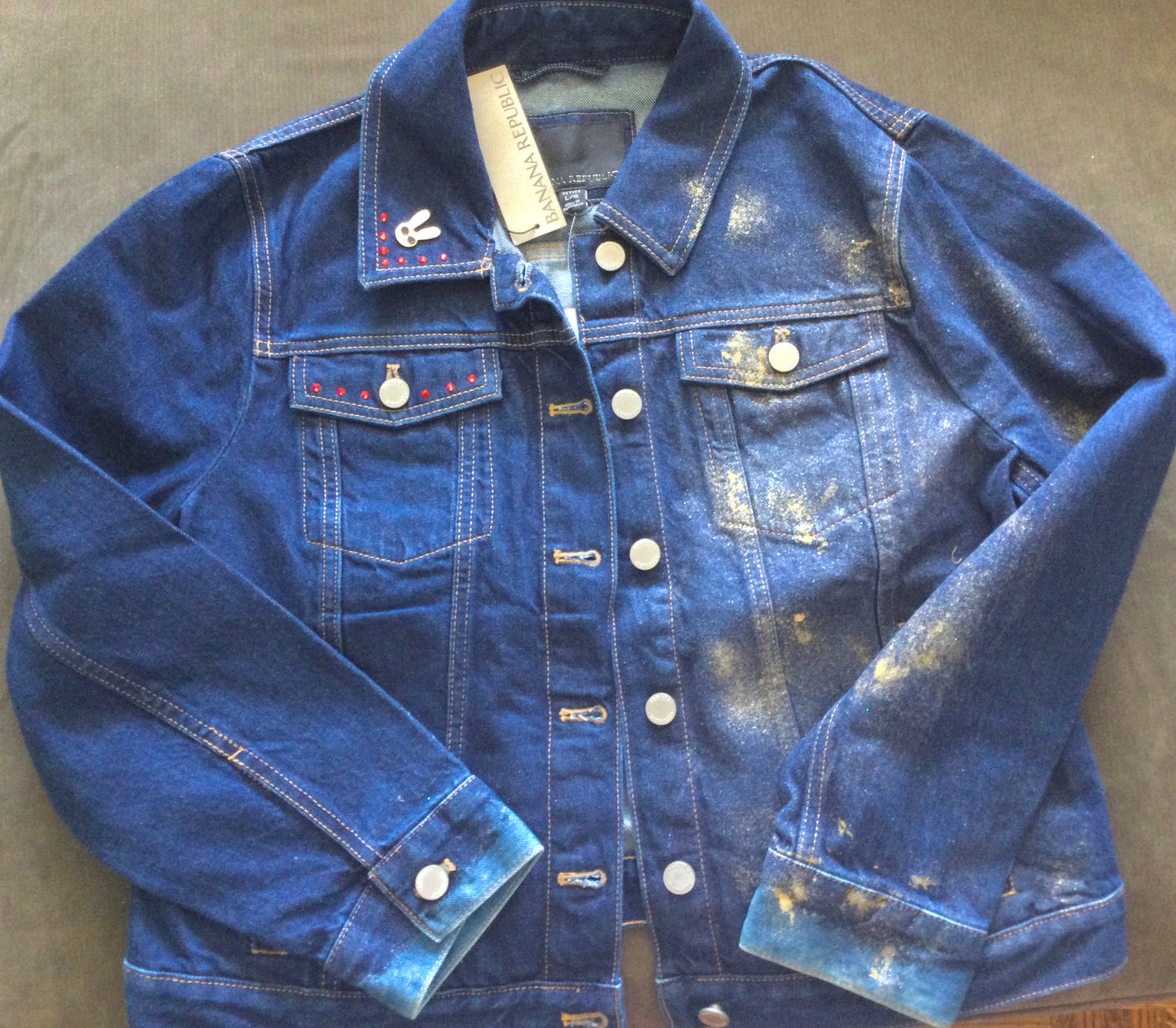 One of a kind Jean Jackets