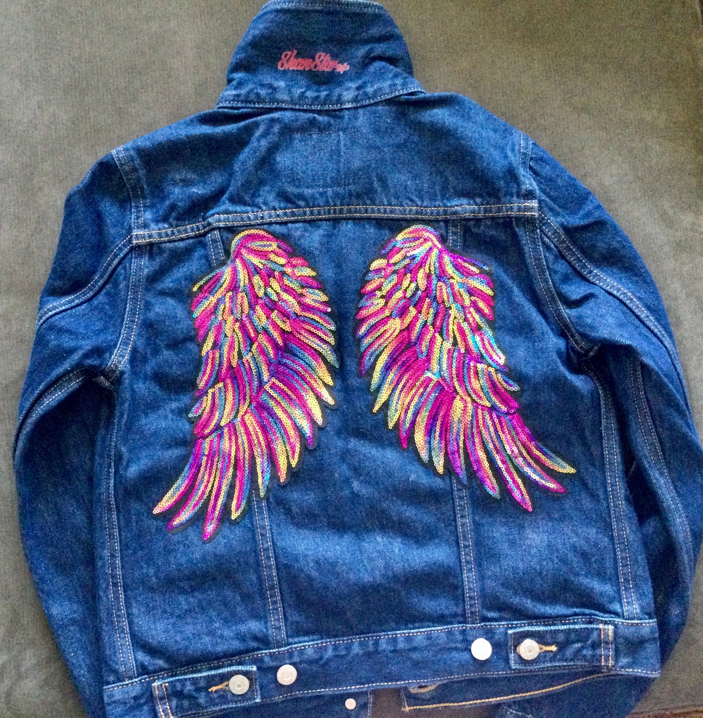 One of a kind Jean Jackets