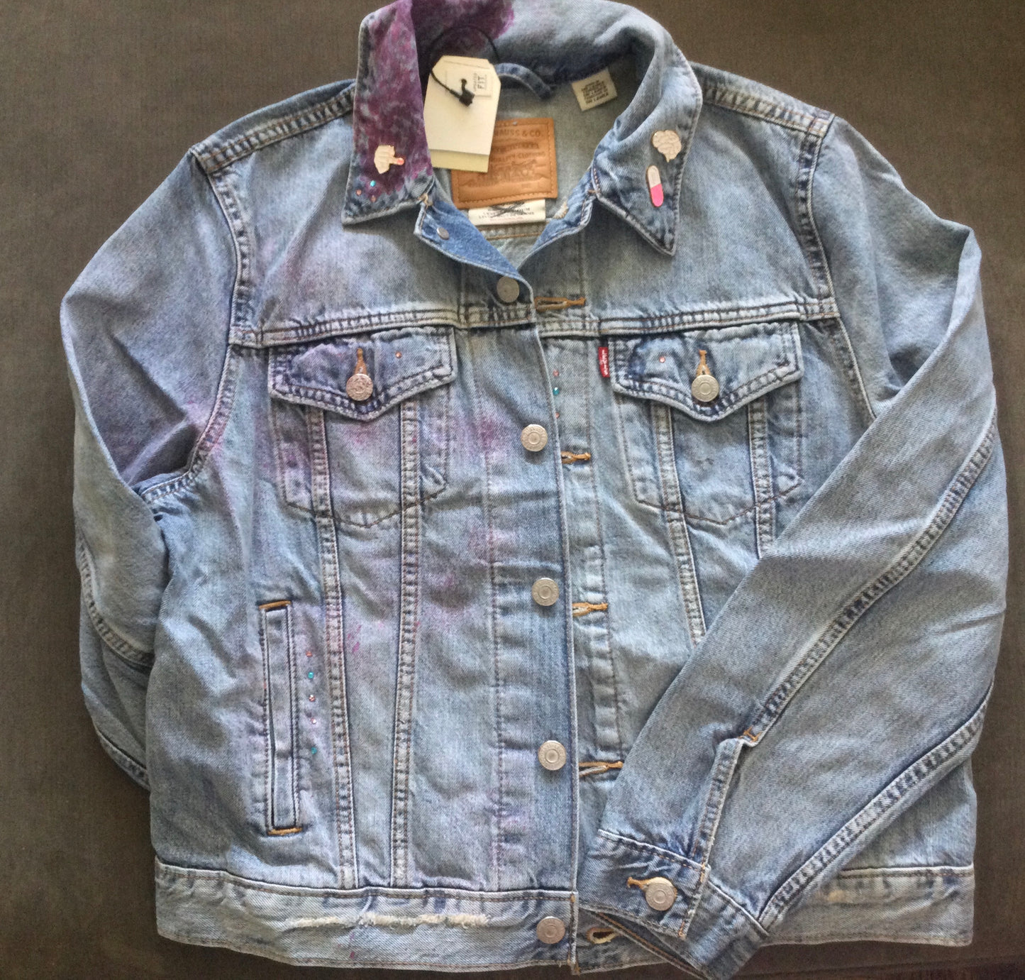 One of a kind Jean Jackets