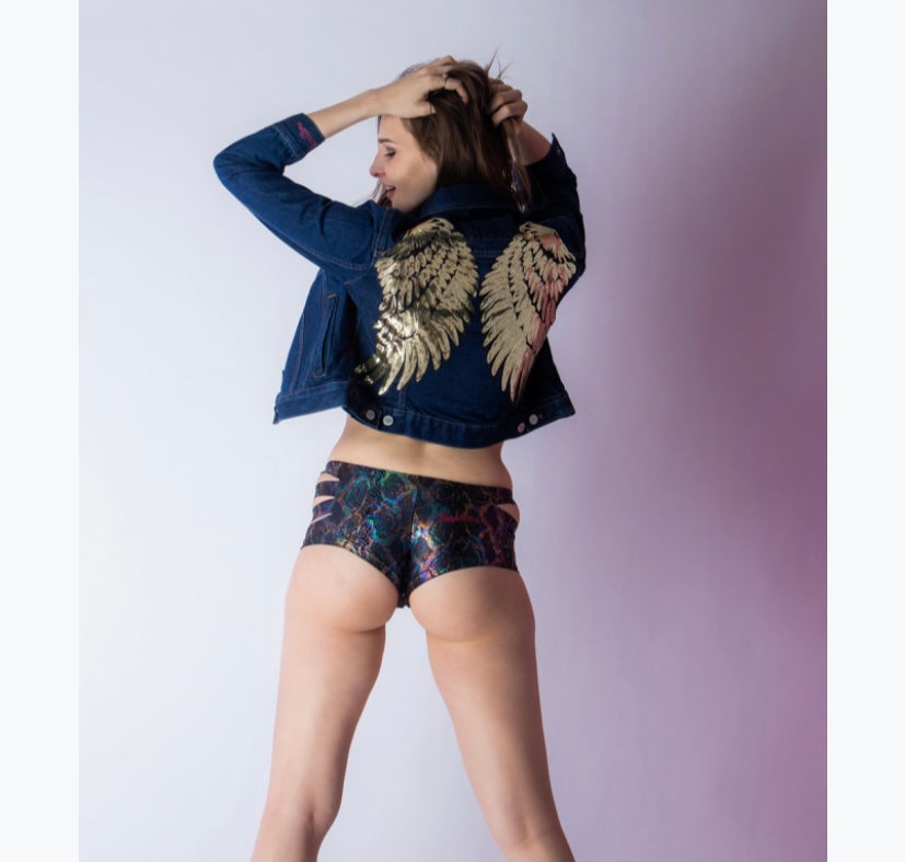 One of a kind Jean Jackets