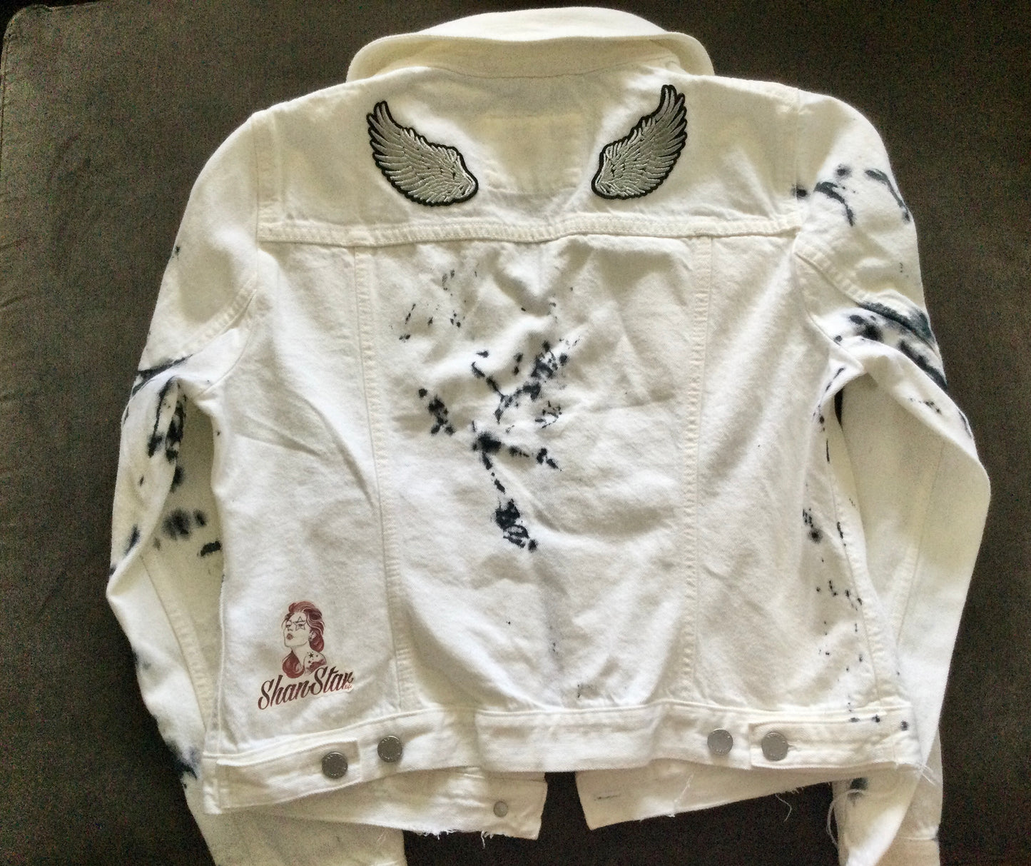 One of a kind Jean Jackets