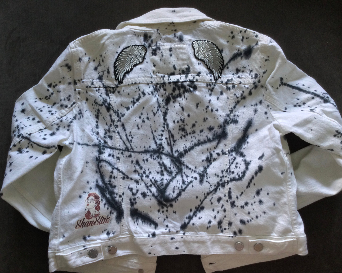 One of a kind Jean Jackets