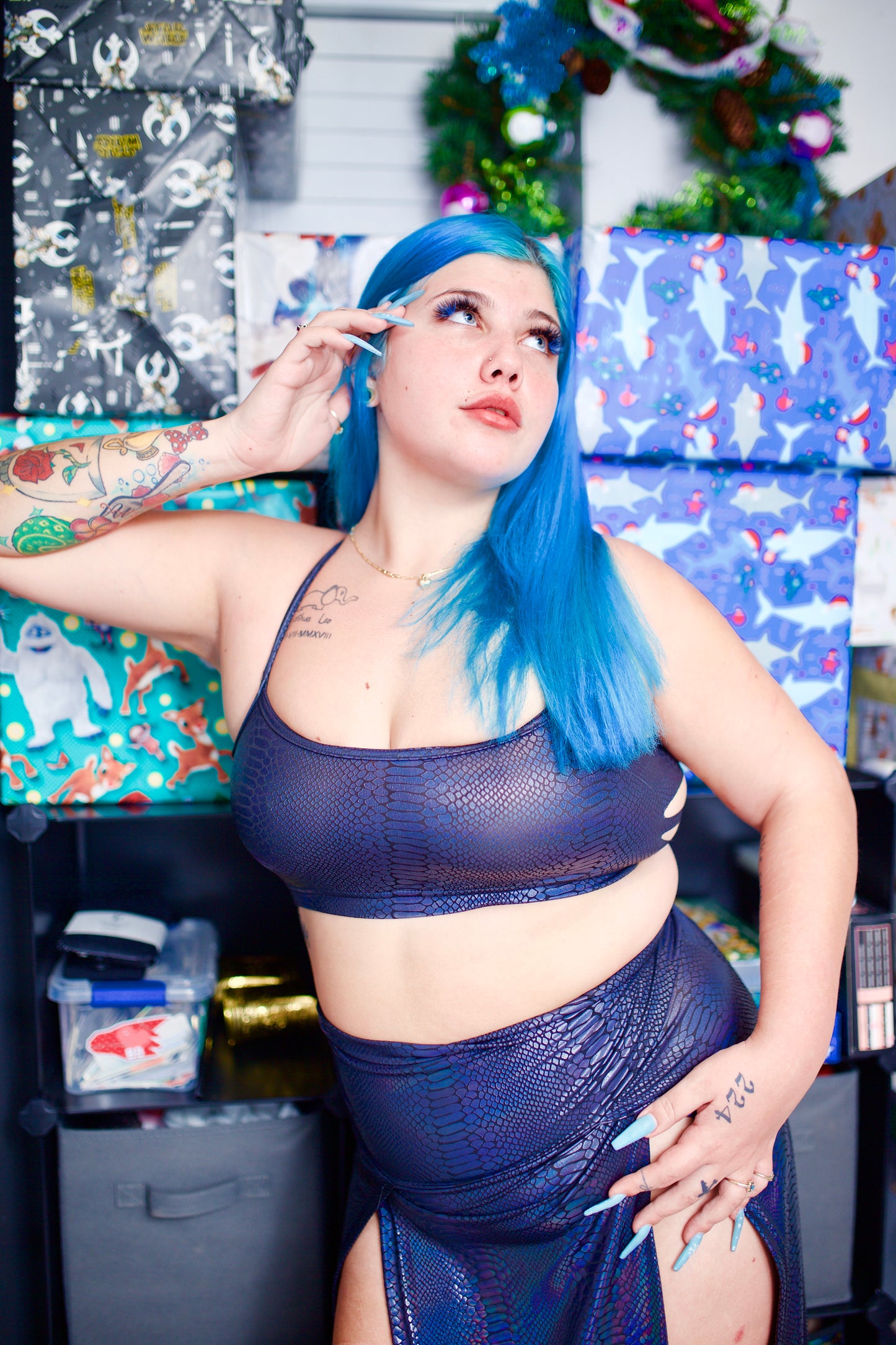 RacerChick Swim Top