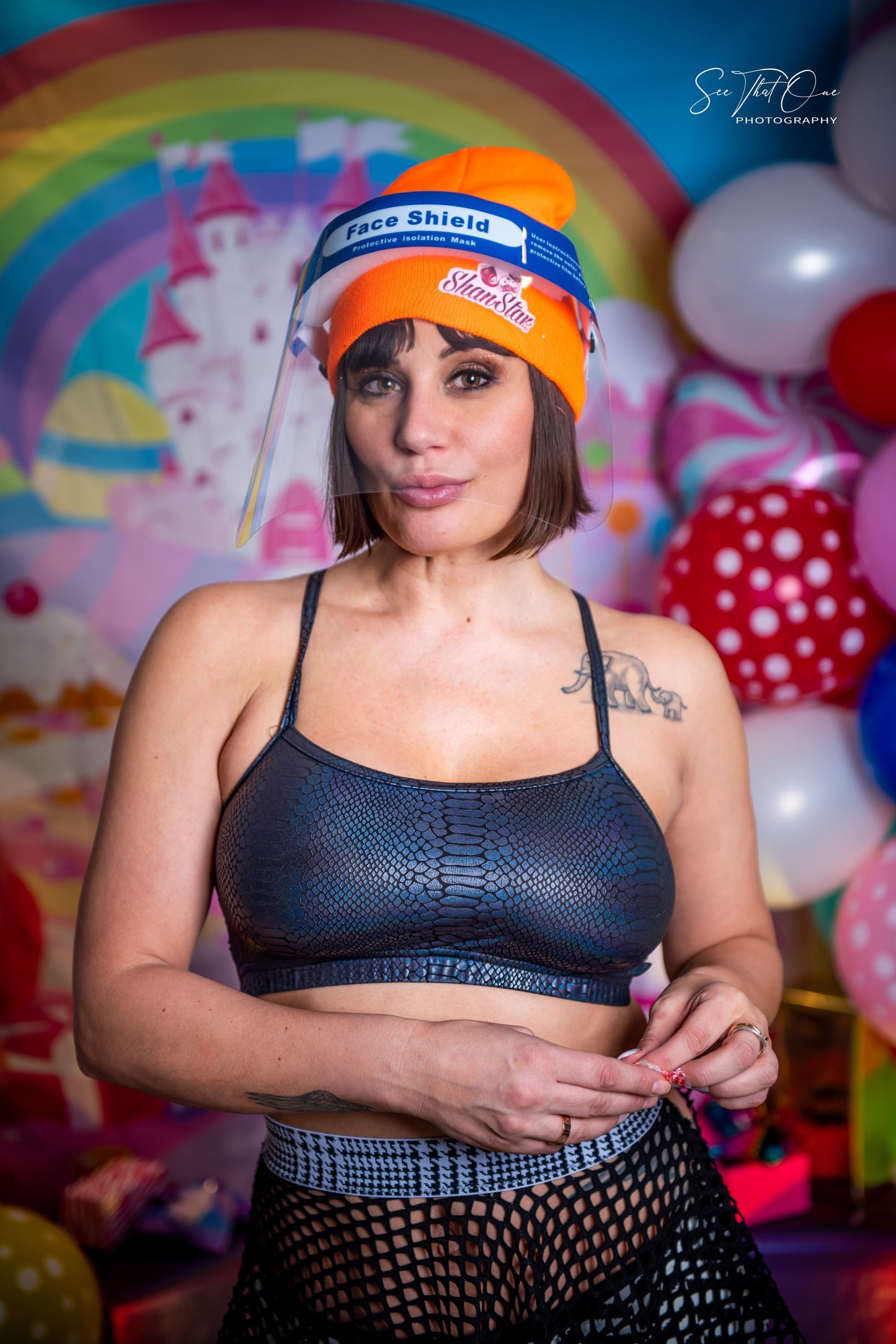 RacerChick Swim Top
