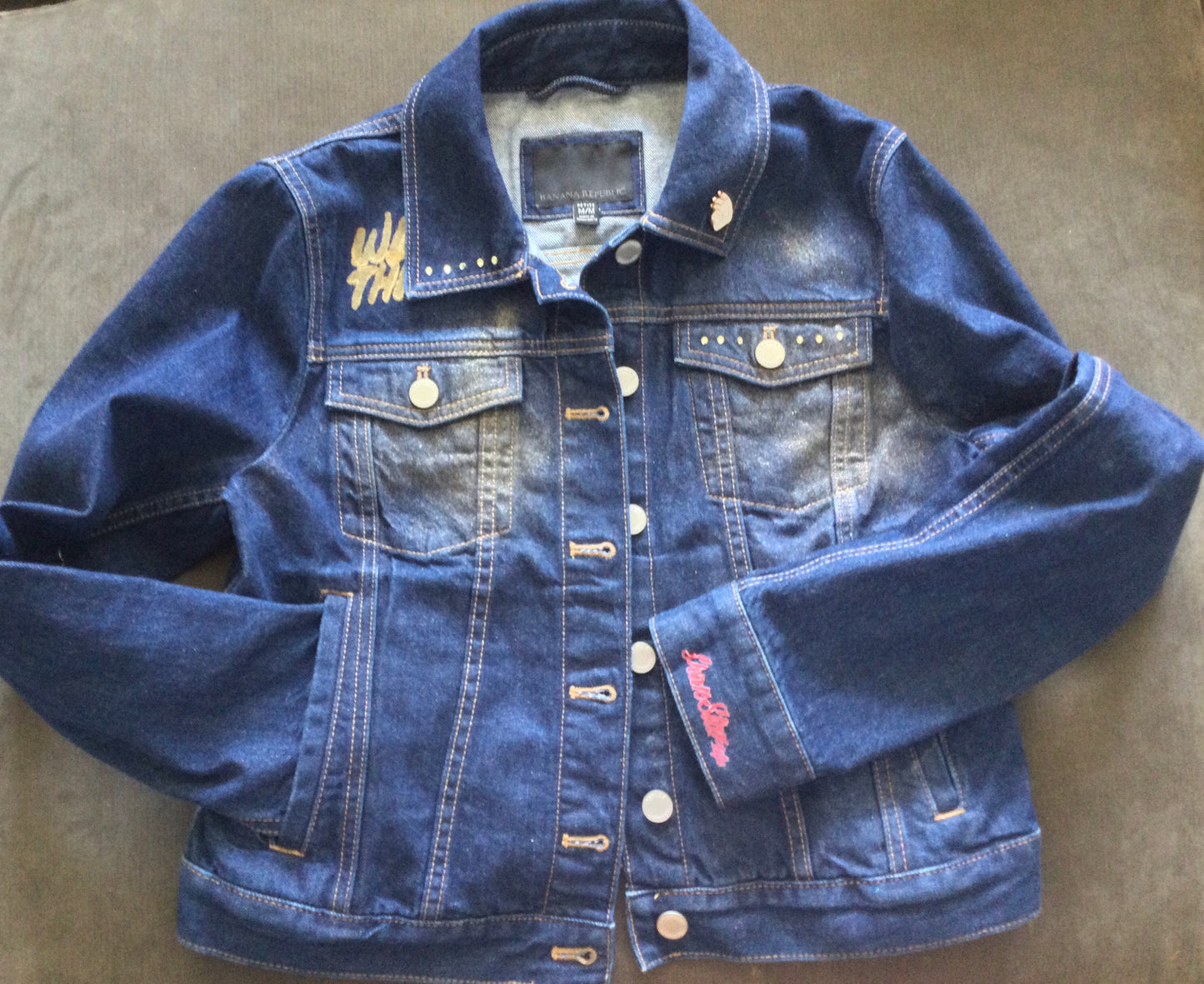 One of a kind Jean Jackets